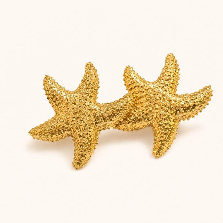 Aretes Estrella grandes