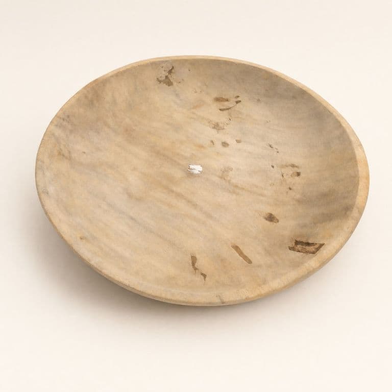 Batea grande de madera