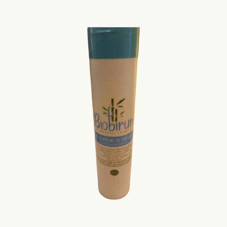 Biobirun — Gel capilar de linaza