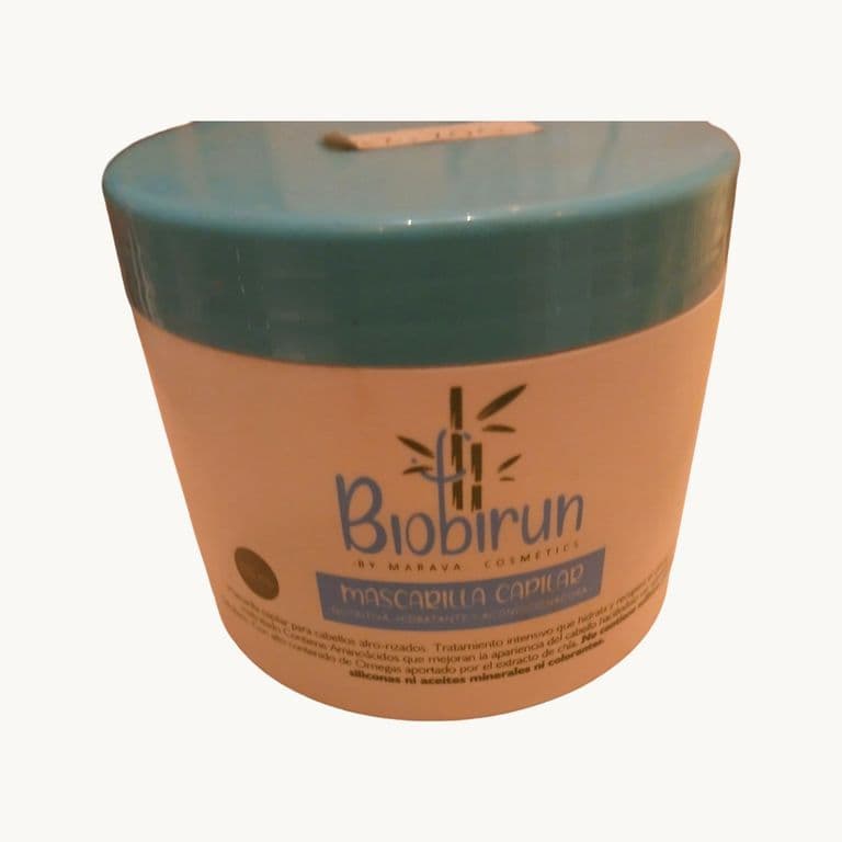 Biobirun — Mascarilla capilar