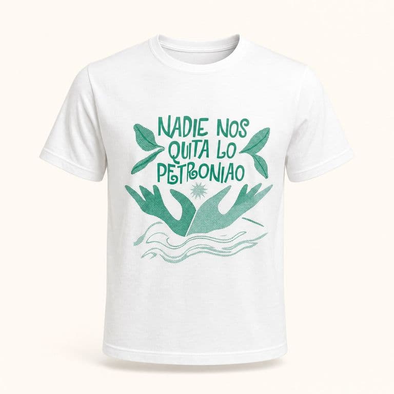 Camiseta "Nadie nos quita lo Petroniao"