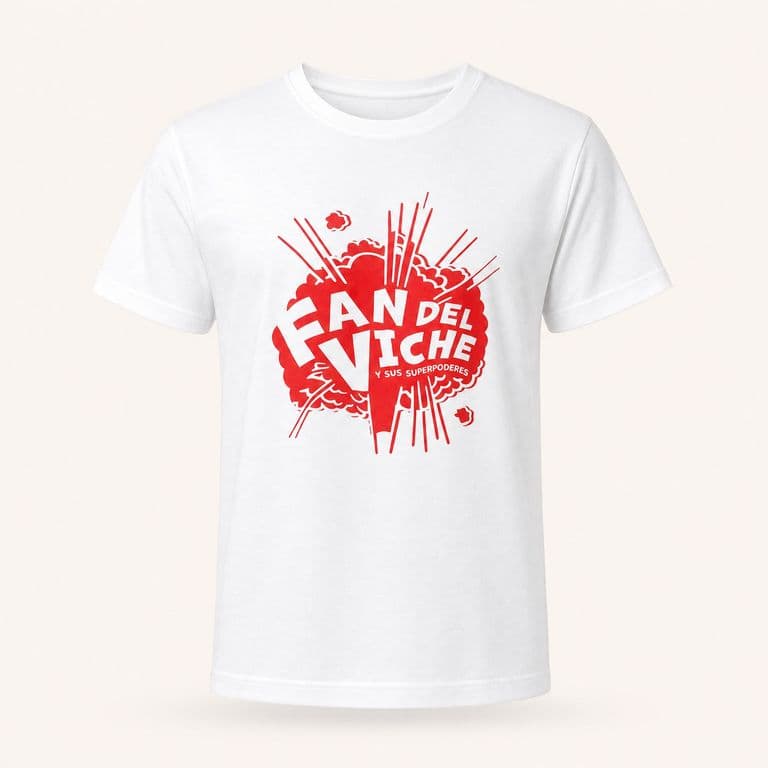 Camiseta "Fan del Viche"