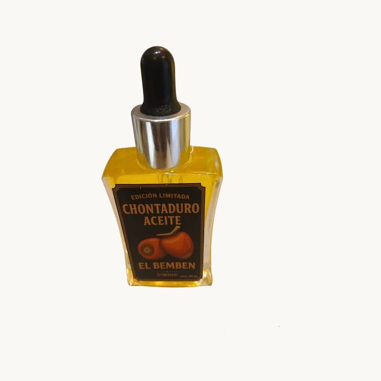 Aceite de Chontaduro El Bembén — edición limitada