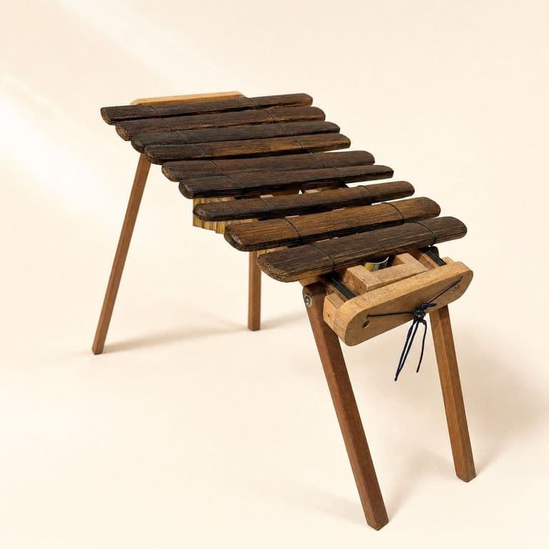 Marimba de chonta pequeña